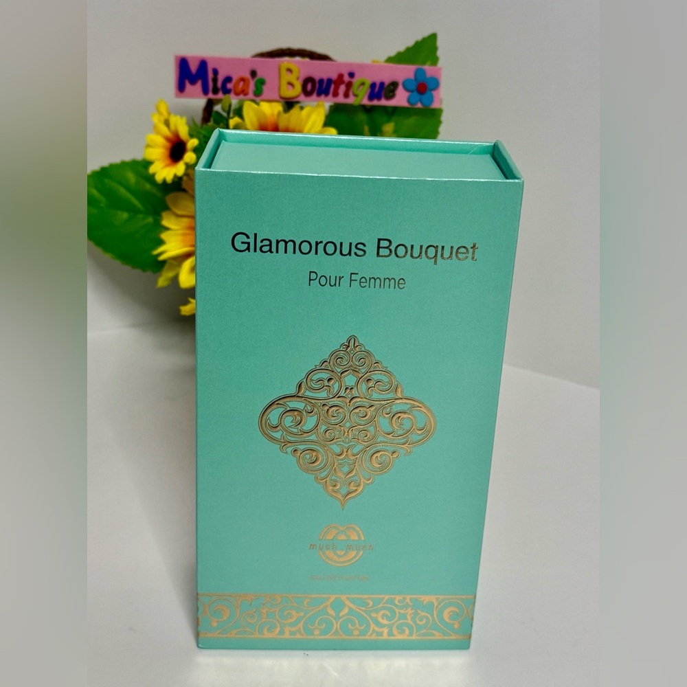🆕GLAMOROUS Bouquet Pour Femme Eau De Parfum By Mush Mush 100ml / 3.4 FL OZ - Picture 6 of 16